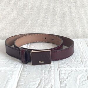Dolce&Gabbana leather belt